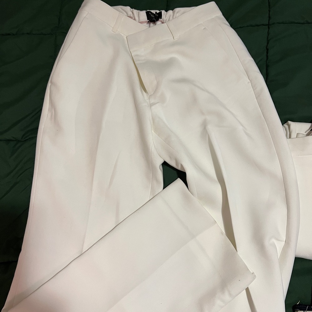 White Banana Republic Trousers